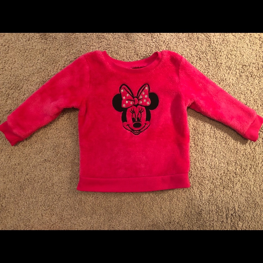 18 month girl Minnie mouse clothes